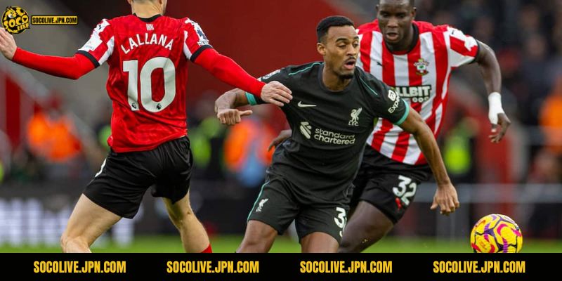 Southampton bị Liverpool áp đảo có lẽ không phải điều quá bất ngờ
